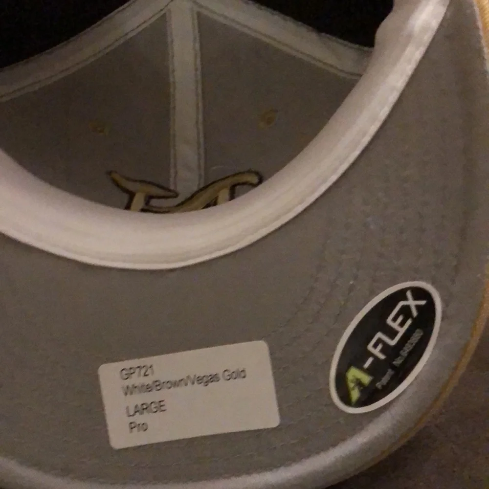 Fitted Hat Rare color combo flex fit size Large - Picture 4 of 5